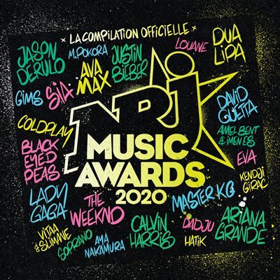 MCA NRJ Music Awards 2020 Coffret MCA NRJ Music Awards 2020 Coffret