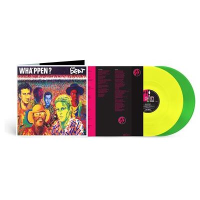 Rhino Records Wha'ppen ? Édition Deluxe Vinyle Coloré Rhino Records Wha'ppen ? Édition Deluxe Vinyle Coloré