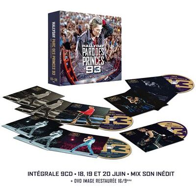 Mercury Parc des Princes 93 - 30ème Anniversaire Édition Limitée Coffret Mercury Parc des Princes 93 - 30ème Anniversaire Édition Limitée Coffret