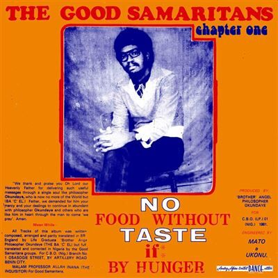 Modulor Cnt No Food Without Taste If By Hunger Vinyle Orange Modulor Cnt No Food Without Taste If By Hunger Vinyle Orange