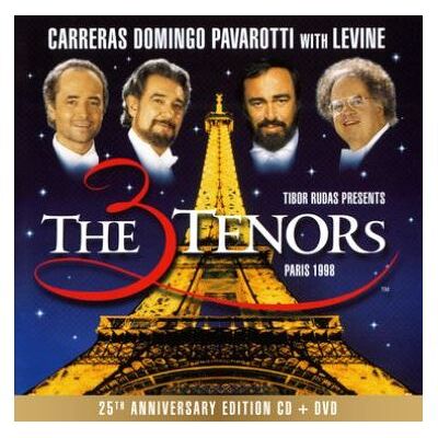 Decca The Three Tenors - Paris 1998 - 25th Anniversary Edition Decca The Three Tenors - Paris 1998 - 25th Anniversary Edition
