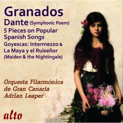Alto Dante, Cantos populares, Goyescas Alto Dante, Cantos populares, Goyescas