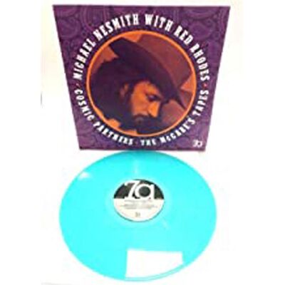 Strummer International Litd Cosmic Partners: The Mccabe's Tapes Vinyle Bleu Electric Strummer International Litd Cosmic Partners: The Mccabe's Tapes Vinyle Bleu Electric