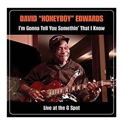 OMNIVORE I'm Gonna Tell You Somethin' That I know Live at the G Spot Inclus DVD OMNIVORE I'm Gonna Tell You Somethin' That I know Live at the G Spot Inclus DVD