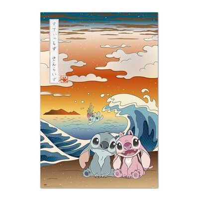 Affiche Disney Stitch Japon - 61x91,5cm de Grupo Erik Affiche Disney Stitch Japon - 61x91,5cm de Grupo Erik