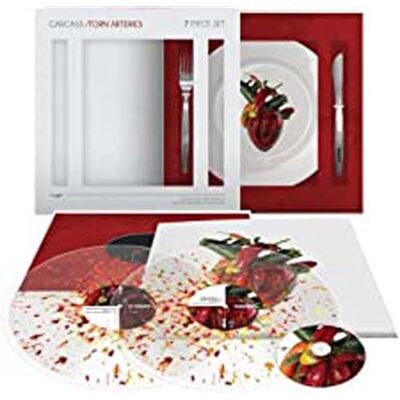 Import Torn Arteries Vinyle Coloré Coffret Import Torn Arteries Vinyle Coloré Coffret