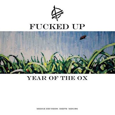 Modulor Cnt Year Of The Ox Vinyle Bleu et Vert Modulor Cnt Year Of The Ox Vinyle Bleu et Vert