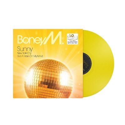 SONY MUSIC CATALOGUE Sunny Vinyle Jaune SONY MUSIC CATALOGUE Sunny Vinyle Jaune