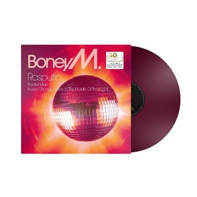 SONY MUSIC CATALOGUE Rasputin Vinyle Violet SONY MUSIC CATALOGUE Rasputin Vinyle Violet