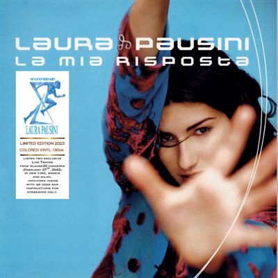 Warner La Mia Risposta Édition Limitée Vinyle Blanc Warner La Mia Risposta Édition Limitée Vinyle Blanc