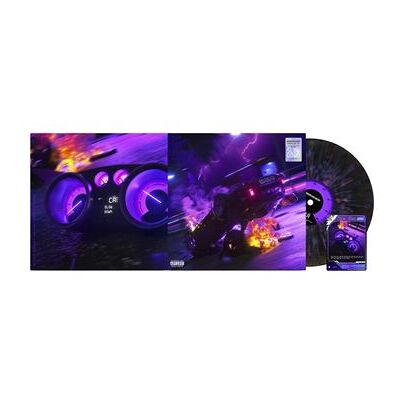 BMG RIGHTS MANAGEMENT Paradise Édition Limitée Vinyle Noir avec éclaboussures bleues et roses BMG RIGHTS MANAGEMENT Paradise Édition Limitée Vinyle Noir avec éclaboussures bleues et roses
