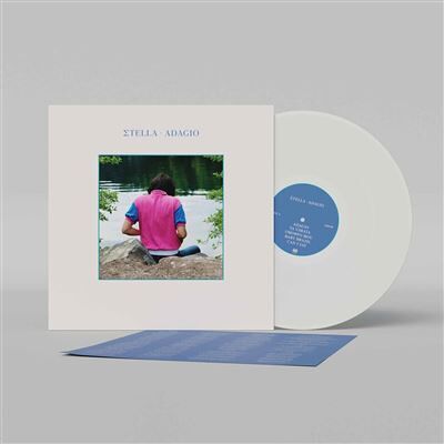 Modulor Cnt Adagio Vinyle Blanc Modulor Cnt Adagio Vinyle Blanc