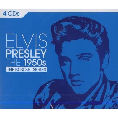 Import Elvis Presley, the 1950s : The box set series - 4 CD Import Elvis Presley, the 1950s : The box set series - 4 CD
