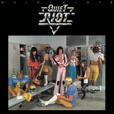 Import Quiet Riot II Édition Limitée Import Quiet Riot II Édition Limitée