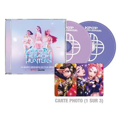 Polydor KPop Demon Hunters Cast, HUNTR/X, Saja Boys (La bande originale du film Netflix) Polydor KPop Demon Hunters Cast, HUNTR/X, Saja Boys (La bande originale du film Netflix)