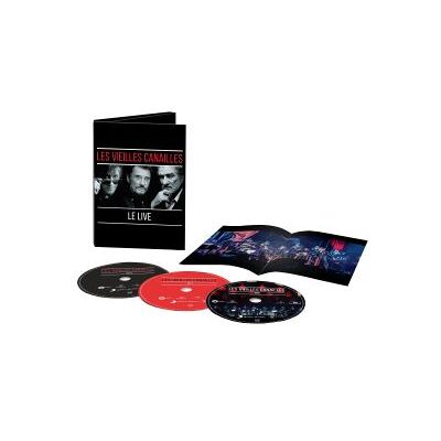 WARNER M CNT Les vieilles canailles Coffret Édition Limitée WARNER M CNT Les vieilles canailles Coffret Édition Limitée