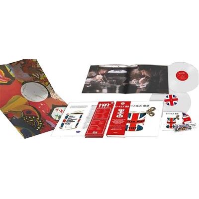 Socadisc Cnt Beatles In Tokyo Édition Limitée Vinyle Blanc Socadisc Cnt Beatles In Tokyo Édition Limitée Vinyle Blanc