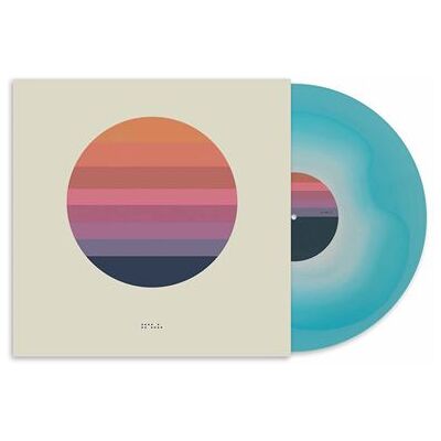Modulor Cnt Awake 10th Anniversary Edition Vinyle Bleu et Beige Modulor Cnt Awake 10th Anniversary Edition Vinyle Bleu et Beige