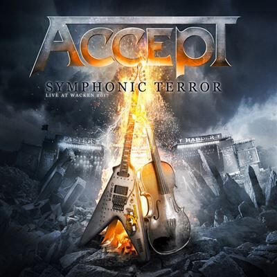 Nuclear Blast Symphonic Terror Live At WAC Edition Limitée Inclus Blu-ray et DVD Nuclear Blast Symphonic Terror Live At WAC Edition Limitée Inclus Blu-ray et DVD