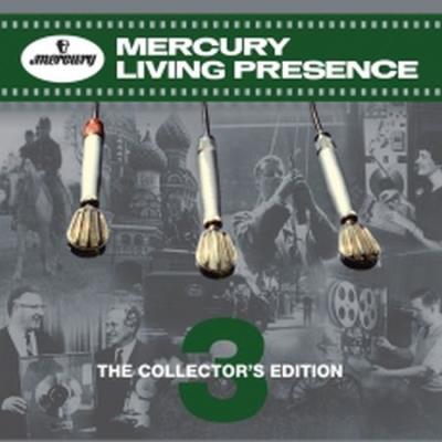 Decca Mercury living presence, Volume 3 - Coffret 53 CD, Tirage Limité Decca Mercury living presence, Volume 3 - Coffret 53 CD, Tirage Limité