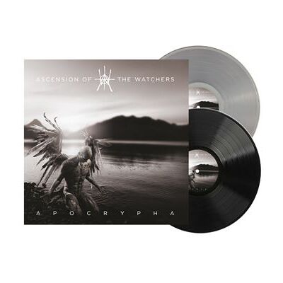 BACK YARD Apocrypha Vinyle Transparent et Noir BACK YARD Apocrypha Vinyle Transparent et Noir