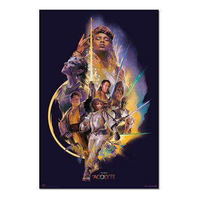 Erik Poster Star Wars The Acolyte Erik Poster Star Wars The Acolyte
