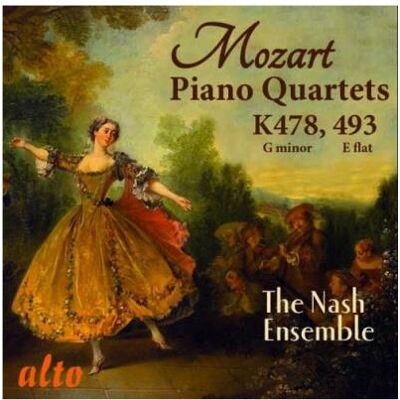 Alto Deux quatuors pour piano Alto Deux quatuors pour piano