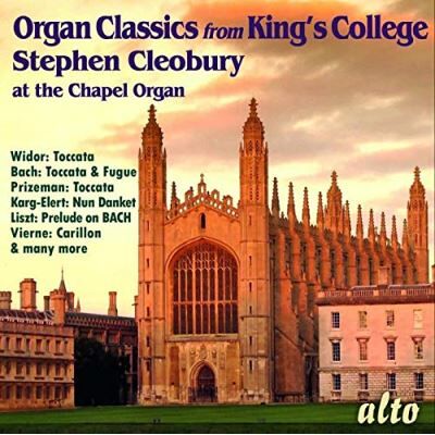 Alto Classiques pour orgue au King’s collège de Cambridge Alto Classiques pour orgue au King’s collège de Cambridge