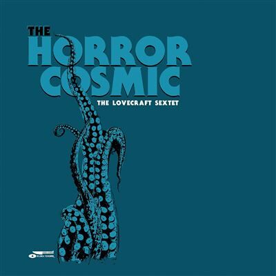 Denon The Horror Cosmic Vinyle Bleu Cyan Denon The Horror Cosmic Vinyle Bleu Cyan