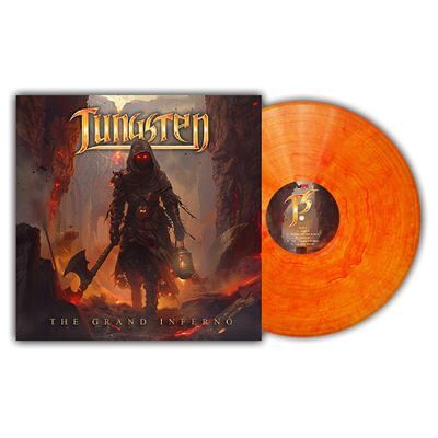 Soundworks Cnt The Grand Inferno Édition Limitée Vinyle Coloré Marbré Soundworks Cnt The Grand Inferno Édition Limitée Vinyle Coloré Marbré