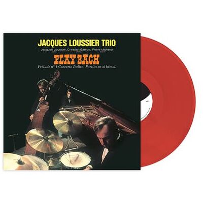 GM EDITION Play Bach Numéro 1 Édition Limitée Vinyle Rouge GM EDITION Play Bach Numéro 1 Édition Limitée Vinyle Rouge