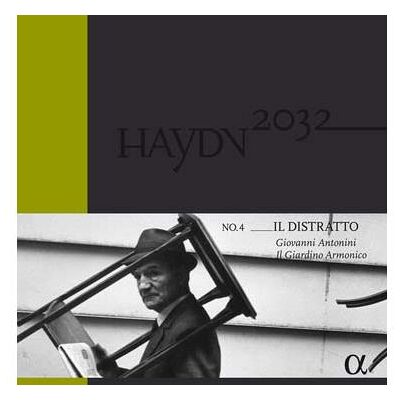 Alpha Haydn 2032 volume 4 il distratto Alpha Haydn 2032 volume 4 il distratto