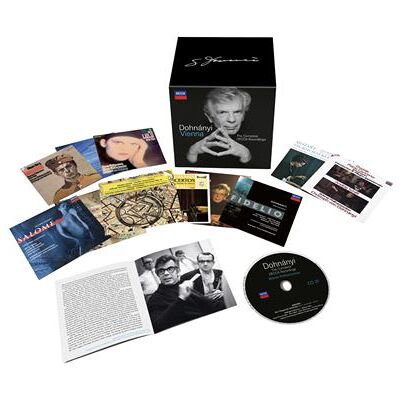 Decca Christoph von Dohnanyi - Vienna Édition Limitée Coffret Decca Christoph von Dohnanyi - Vienna Édition Limitée Coffret