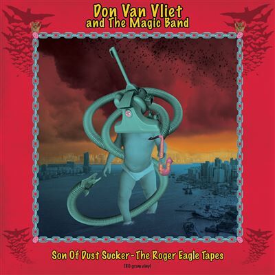 Kuroneko Media Cnt Son Of Dustsucker (The Roger Eagle Tapes) Édition Limitée Vinyle Violet Kuroneko Media Cnt Son Of Dustsucker (The Roger Eagle Tapes) Édition Limitée Vinyle Violet