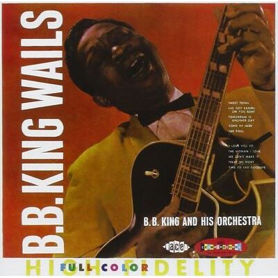 ACE B.B. King wails ACE B.B. King wails