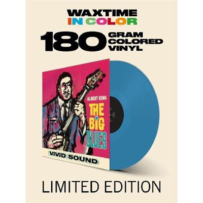 Virgin Music Group B V Cnt Big Blues Vinyle coloré Virgin Music Group B V Cnt Big Blues Vinyle coloré