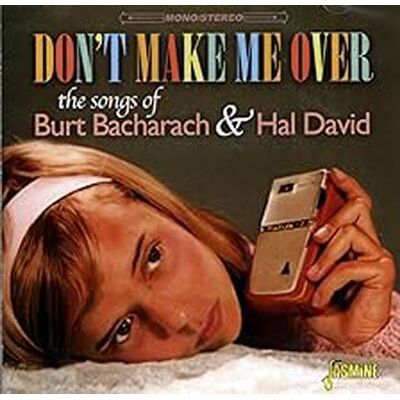 Import Don't make me over : The songs of Burt Bacharach & Hal David - 2 CD Import Don't make me over : The songs of Burt Bacharach & Hal David - 2 CD