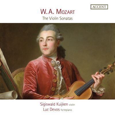 Accent Sonates pour violon Accent Sonates pour violon