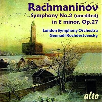 Alto Rachmaninov : Symphony numéro 2 in E minor, Opus 27 Alto Rachmaninov : Symphony numéro 2 in E minor, Opus 27