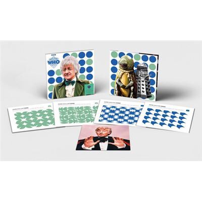 Bertus France Cnt Jon Pertwee Collection Vinyle Bleu et Vert Bertus France Cnt Jon Pertwee Collection Vinyle Bleu et Vert