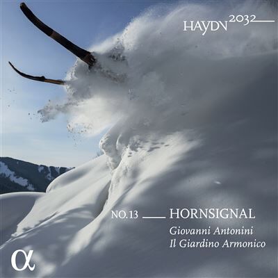 Alpha Haydn 2032 Volume 13 : Horn Signal Alpha Haydn 2032 Volume 13 : Horn Signal