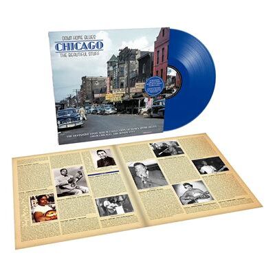 Wienerworld Down Home Blues / Chicago The Beautiful Stuff Édition Limitée Vinyle Bleu Wienerworld Down Home Blues / Chicago The Beautiful Stuff Édition Limitée Vinyle Bleu