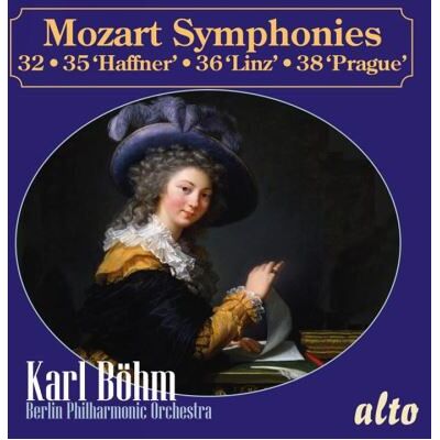 Alto Symphonies numéros 32, 35, 36 et 38 Alto Symphonies numéros 32, 35, 36 et 38