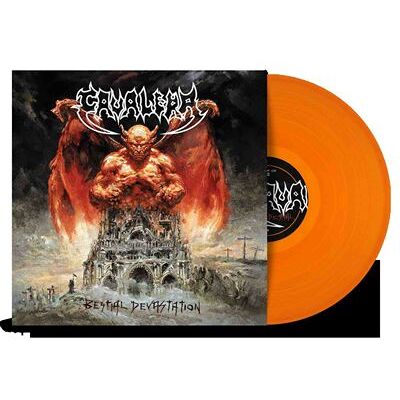 Nuclear Blast Bestial Devastation Vinyle Orange Nuclear Blast Bestial Devastation Vinyle Orange