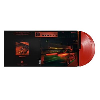 PANENKA SZR 2001 Vinyle Rouge Transparent PANENKA SZR 2001 Vinyle Rouge Transparent