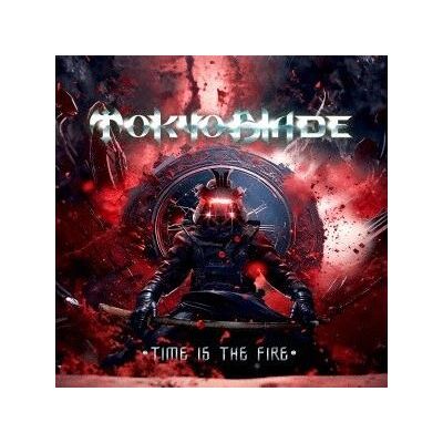 Import Time Is The Fire Vinyle Bleu et Rouge Import Time Is The Fire Vinyle Bleu et Rouge