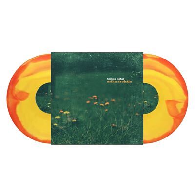 Soundworks Cnt Erika Szobaja Édition Limitée Vinyle Jaune et Orange Soundworks Cnt Erika Szobaja Édition Limitée Vinyle Jaune et Orange