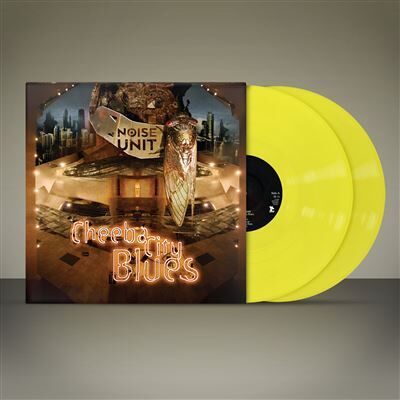 Soundworks Cnt Cheeba City Blues Vinyle Jaune Soundworks Cnt Cheeba City Blues Vinyle Jaune