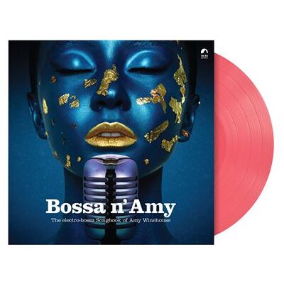 Bertus France Cnt Bossa N' Amy - The Electro Bossa Songbook Of Amy Winehouse Vinyle Rose Bertus France Cnt Bossa N' Amy - The Electro Bossa Songbook Of Amy Winehouse Vinyle Rose