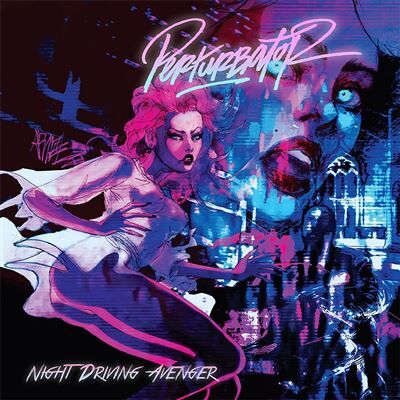 Soundworks Cnt Night Driving Avenger Vinyle Blanc Transparent Soundworks Cnt Night Driving Avenger Vinyle Blanc Transparent